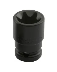 Головка торцевая ударная 1/2" E24 Toptul