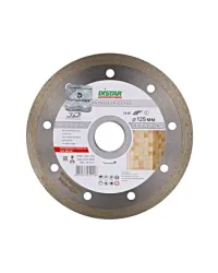 Круг алмазний 125 Distar RS10H плитка сірий