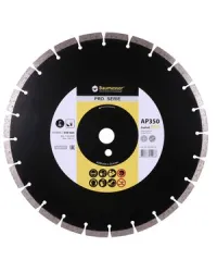 Круг алмазний 350*25,4 Baumesser сигмент асфальт