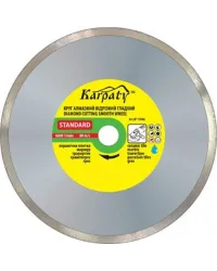 Круг алмазний 230 Карпати плитка АКЦІЯ