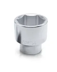 Головка торцевая 1/2" 17мм Toptul