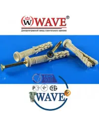 Дюбель пласт 6*40 Wave гриб