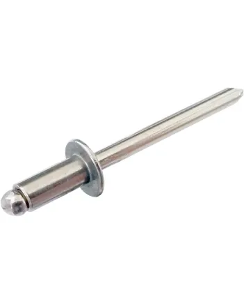 Заклепка 4,8*12 A2/A2 НЖ из пл.гол. ISO15983 Заклепка 4,8*12 A2/A2 НЖ из пл.гол. ISO15983