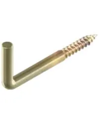 Крюк-шуруп 8*160 L-образный