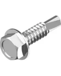 Саморез шестигранная головка по метелу 4,2*13 б\ш TEX-H DIN7504K