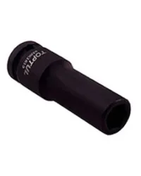 Головка торцевая ударная длинная 1/2" 19мм Toptul