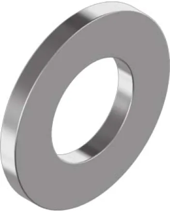 DIN125 Шайба 5 А2 DIN125 Шайба 5 А2
