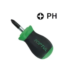 Викрутка крестова PH1*25 мм Toptul