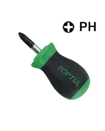 Викрутка крестова PH1*25 мм Toptul Викрутка крестова PH1*25 мм Toptul