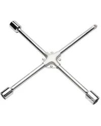 Ключ балонний крестовой 17,19,21mm & 1/2" посиленний