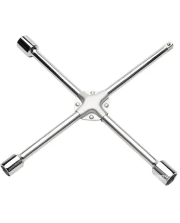 Ключ балонний крестовой 17,19,21mm & 1/2" посиленний
