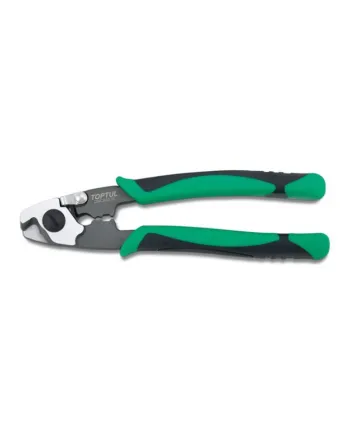 Кусачки 7,5" (для відрізання троса) Toptul Кусачки 7,5" (для відрізання троса) Toptul
