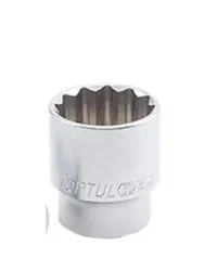 Головка торцевая 1/2" 18мм 12 гр. Toptul