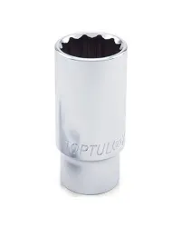Головка торцевая длинная 1/2" 16мм 12 гр. Toptul