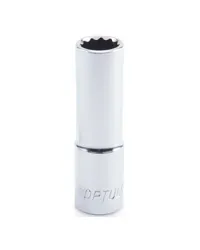 Головка торцевая длинная 1/2" 11мм 12 гр. Toptul