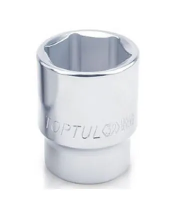 Головка торцевая 3/8" 18мм Toptul