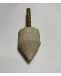 Шарошка абразив. конічна на штоці 25*32*6 25А