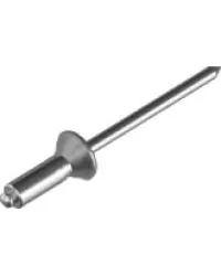 Заклепка 4*12 A2/A2 НЖ с потай.гол. ISO15984