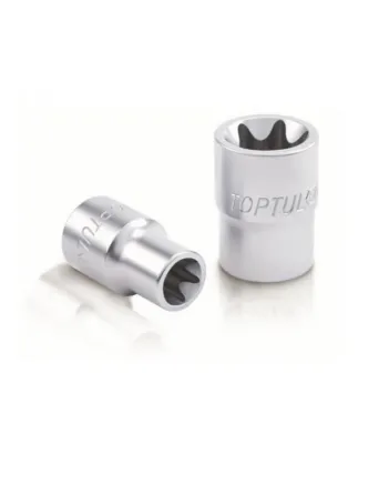 Головка торцева 1/2" E18 Toptul Головка торцева 1/2" E18 Toptul