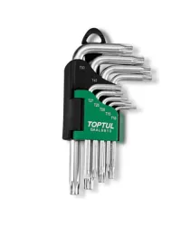 Набір Г-подіб. ключів TORX T10-T50 9од (GAAL0913)