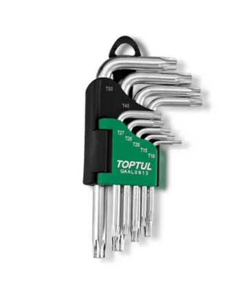 Набір Г-подіб. ключів TORX T10-T50 9од (GAAL0913)