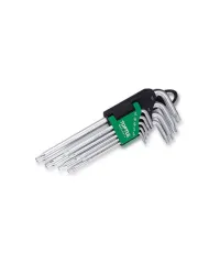 Набір Г-подіб. ключів TORX T10-T50 9од. довгих GAAL0914