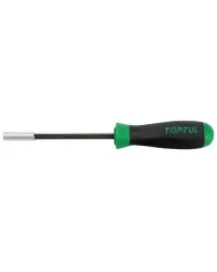 Викрутка-бітотримач 1/4" x 240mm з магнітом Toptul
