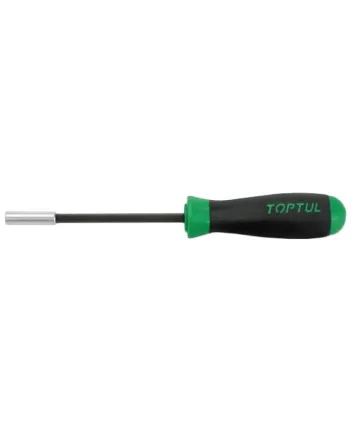 Викрутка-бітотримач 1/4" x 240mm з магнітом Toptul Викрутка-бітотримач 1/4" x 240mm з магнітом Toptul