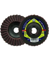 Круг КЛТ 125*22 зерно нежное (синий) Klinspor SMT800