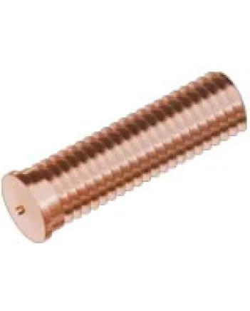 ISO13918 Гвинт 6*20 привар 4.8 обмідн ISO13918 Гвинт 6*20 привар 4.8 обмідн