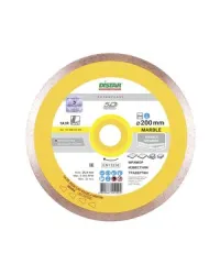 Круг алмазний 200*25,4 Distar плитка жовтий