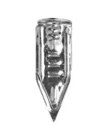Дюбель "DRIVA" металлический BIS GOLD TZ 11*30