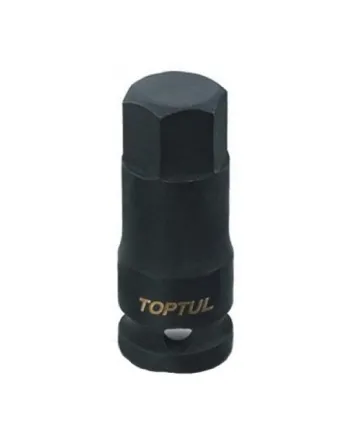 Головка ударная 3/4" HEX 19мм Toptul