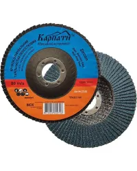 Круг КЛТ 125*22 зерно К120 Sigma T29 (конічний)