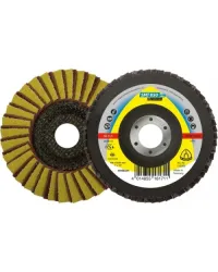 Круг КЛТ 125*22 зерно грубе (коричневий) Klinspor SMT850
