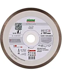 Круг алмазний 180*25,4 Distar плитка білий