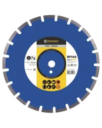 Круг алмазний 350*25,4 Baumesser сигмент синій