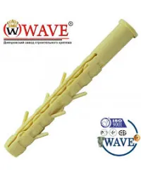 Дюбель пласт 12*100 KPR Wave