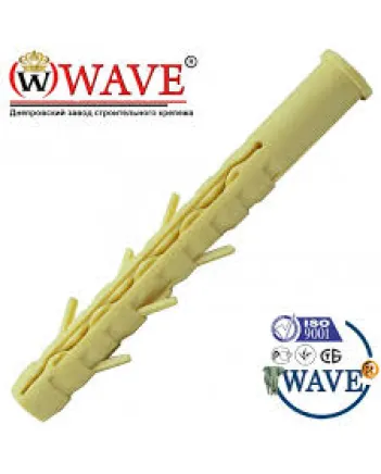 Дюбель пласт 12*140 KPR Wave Дюбель пласт 12*140 KPR Wave