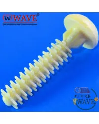Дюбель пласт 6*30 Wave пластинчатый забивной (гол.12мм под сверд.5мм) (п100)
