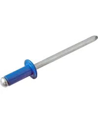 Заклепка 4*10 RAL1015 AL/ST бежевая из пл.гол. (200п)
