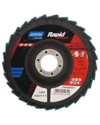 Круг 125*22 лепестковый торцевой на нетканой основе SPE XFLD Rapid Very Fine