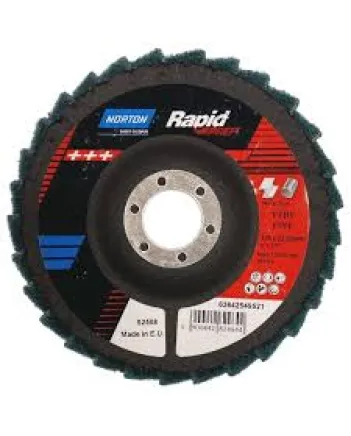 Круг 125*22 лепестковый торцевой на нетканой основе SPE XFLD Rapid Very Fine Круг 125*22 лепестковый торцевой на нетканой основе SPE XFLD Rapid Very Fine