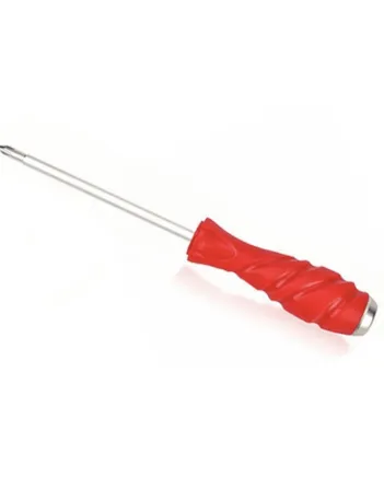 Отвертка крестовая PH2*125мм ударная SUPER GRIP Toptul