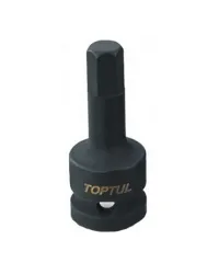 Головка ударная 1/2" HEX 8мм Toptul