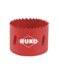 Сверло корончатое по металлу 38 мм Bi-Metal Ruko без хвост.