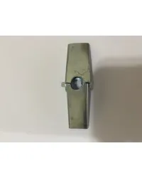 Гайка М 10 раскладная пружинная