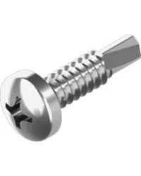 TEX-Pi Саморез 3,5*13 А2 нпкр бур TEX DIN7504N