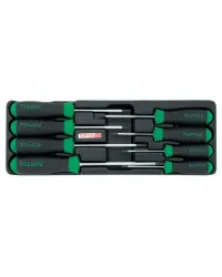 Набір викруток TORX T9-T40 8од. (в ложементі) Топтул