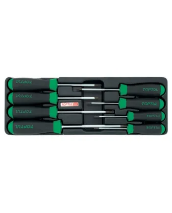 Набір викруток TORX T9-T40 8од. (в ложементі) Топтул Набір викруток TORX T9-T40 8од. (в ложементі) Топтул